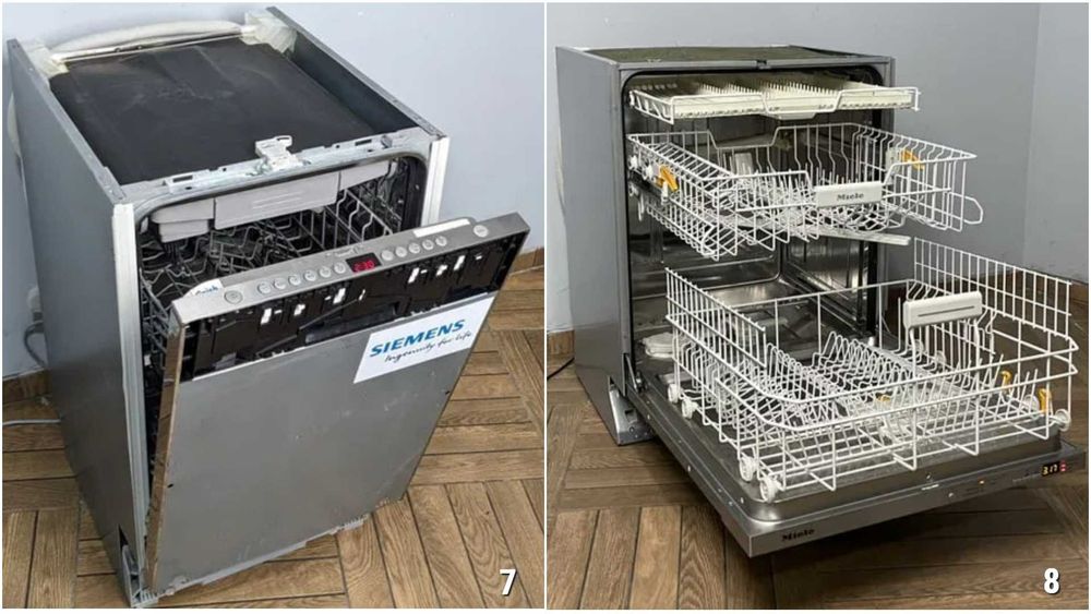 ПОСУДОМИЙНА Машина SIEMENS SK4581N 45 60 см Посудомийка Вбудована Бу