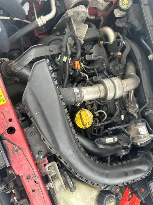 Nissan Juke silnik 1.5 DCI 2011r,Anglik z kluczykami