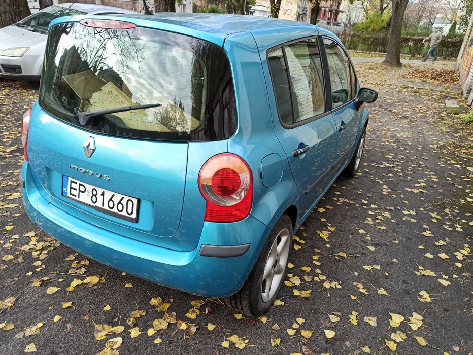 Renault Modus 1.2 + Gaz