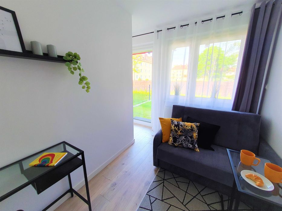 Pokój jednoosobowy Jeżyce z wyjściem na ogród, ul. Kadłubka, nowy blok