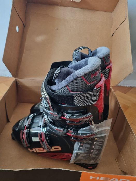 Buty narciarskie Head black red 30.5 nowe