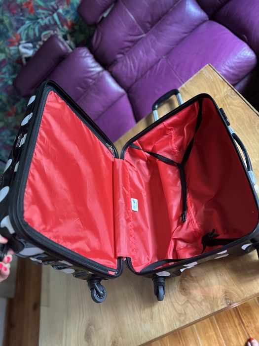 American Tourister Walizka twarda średnia