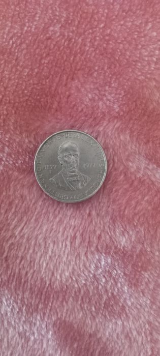 Moedas raras de colecção em prata
