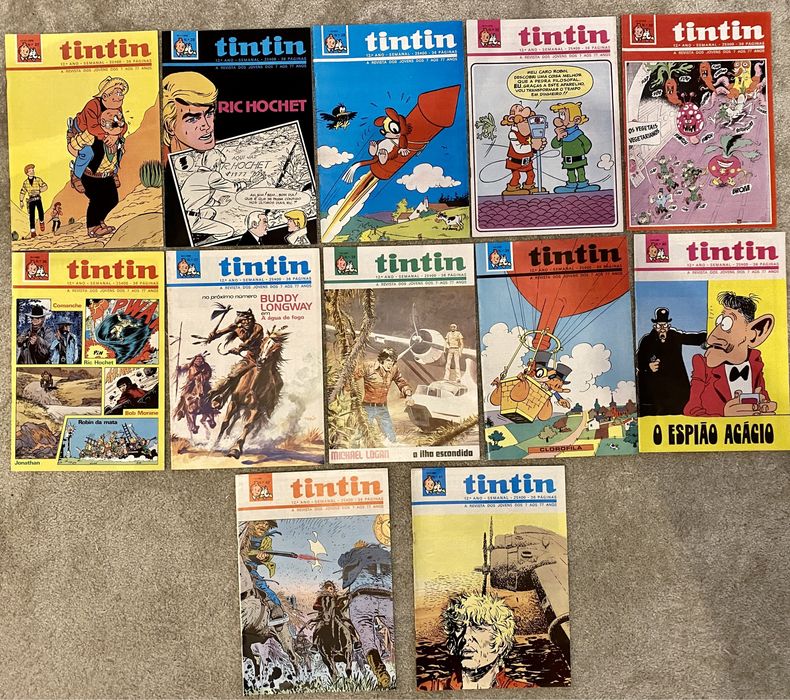 Revistas Tintin - ano 12