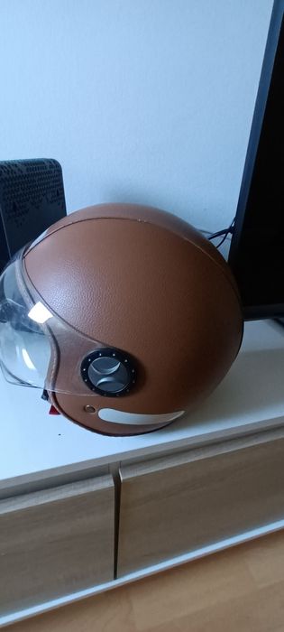 Capacete como novo