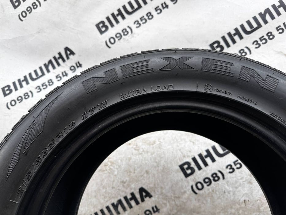 Шини 215/55 R 16 NEXEN N6000. Літо комплект. Колеса склад.