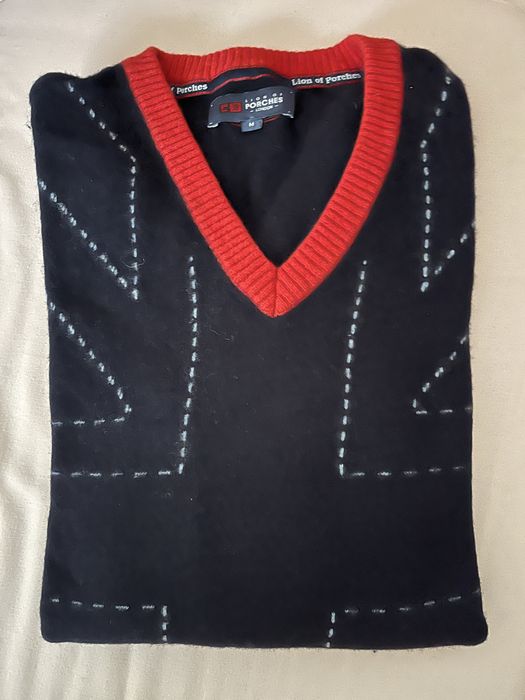 Pullover Lion of Porches de homem em la