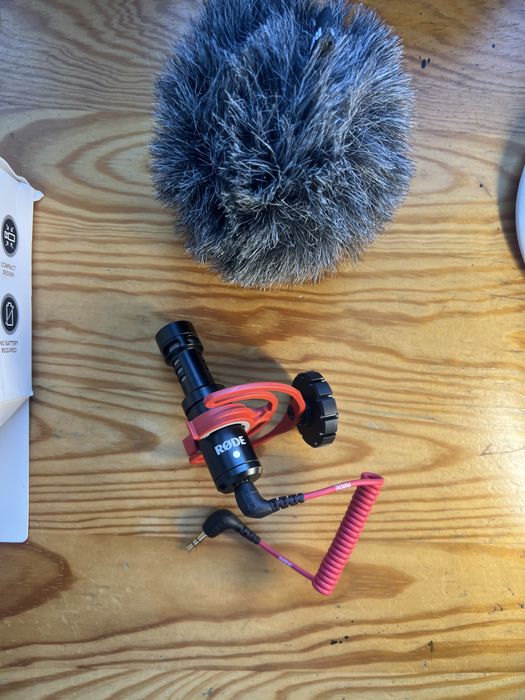 Rode videomicro mikrofon