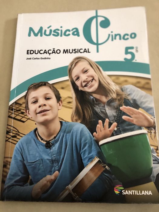 Livro Escolar “Música 5”