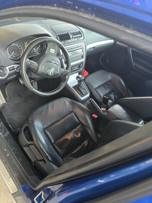 Skoda Octavia Rs 2.0tdi Cr DSG