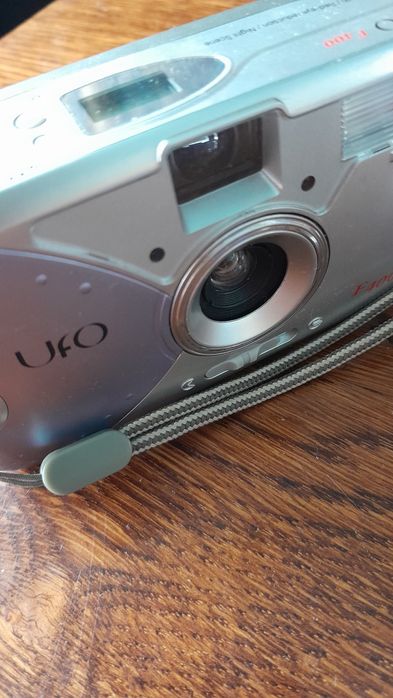 Фотоапарат UFO .