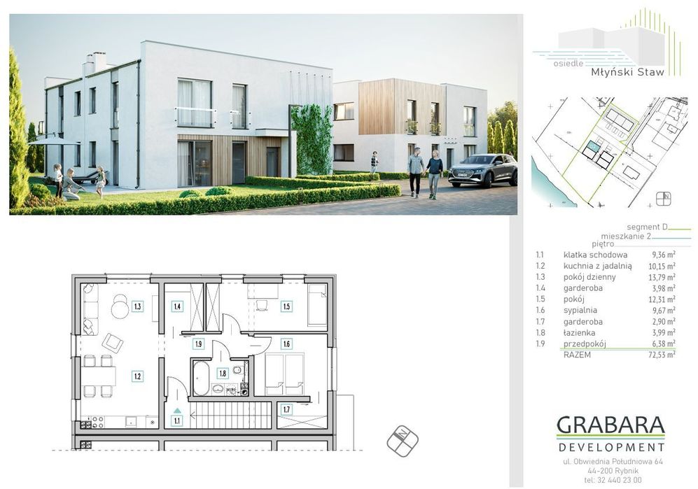 Nowe Mieszkanie – Gotowe Od Ręki | 72,10 M² | Nowe Osiedle | Bez Pcc