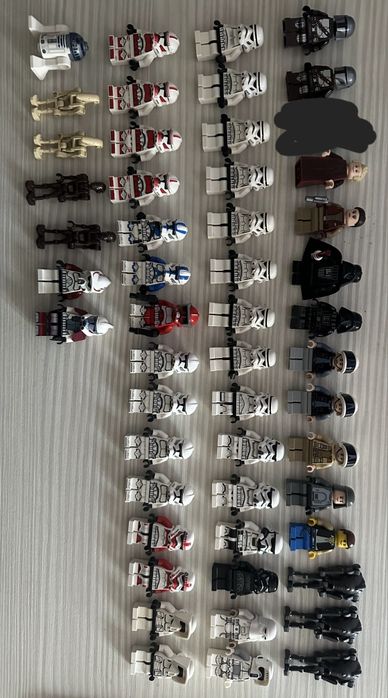 Lego star wars minifigurki