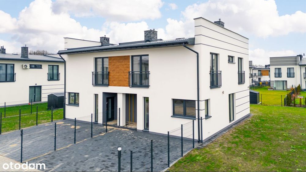 4-pokojowy dom 124m2 Bez Pośredników