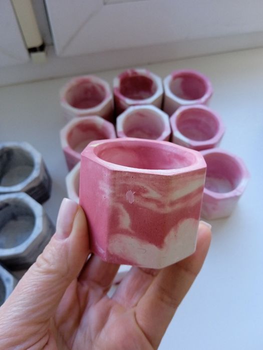 Кашпо гіпсові. Залишки!!!