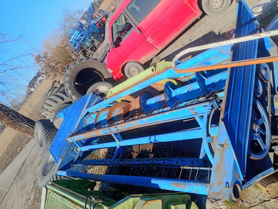 Heder do zielonek żyta trawy Fortschritt Claas Jaguar