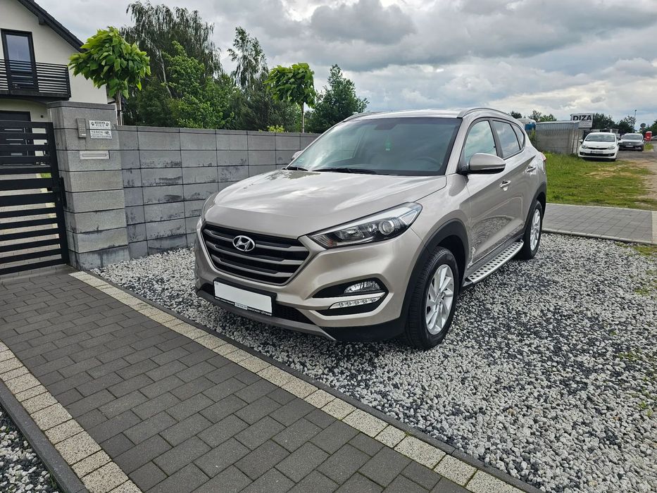 Hyundai Tucson Stan Idealny Tylko 230tyś.km. Bezwypadkowy Serwisowany...