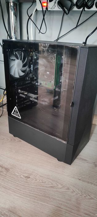 Komputer gamingowy | RTX 4060 8GB, Ryzen 5 5500, 500GB SSD M2