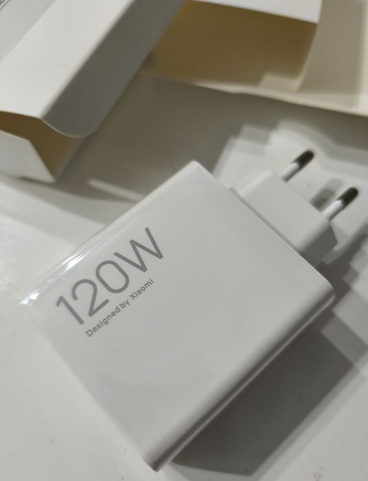 Carregador de tlm 120W Novo da Xiaomi