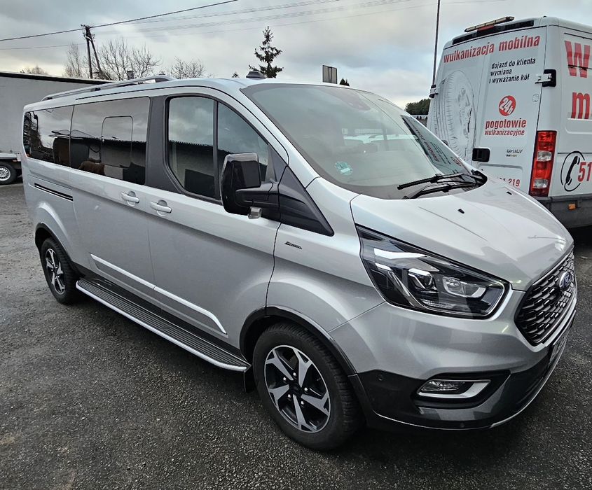 Ford Tourneo Custom  Aktvie