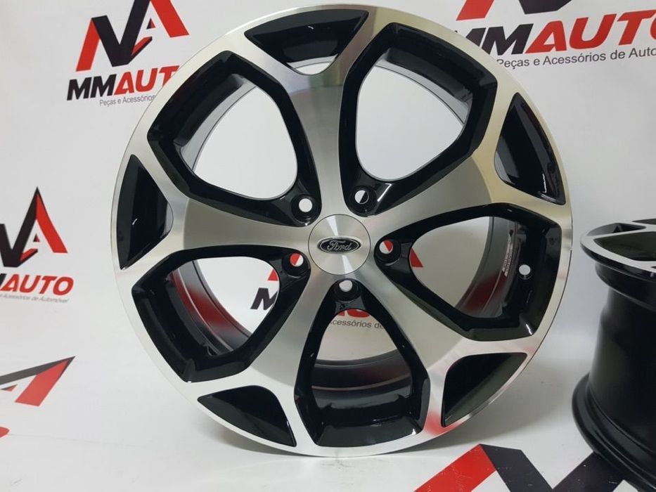 Jantes Ford Smaxx Black 17
