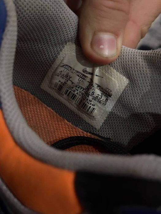 Кросовки Найк в хорошем состоянии