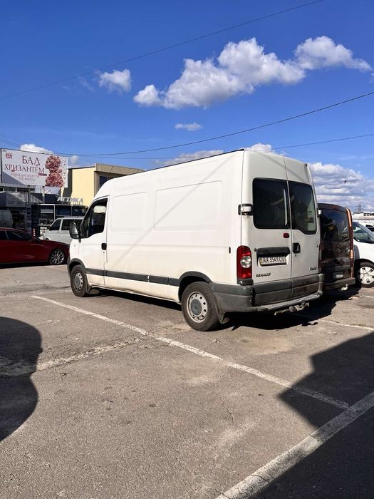 Renault Master 2.5 dCi 120 к.с. L2H2 2008