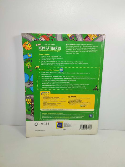 Nowe ścieżki: interaktywny kurs języka angielskiego Podręcznik 6