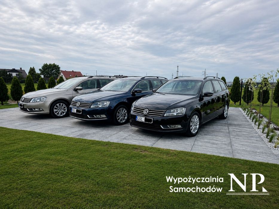 WYNAJEM Wypożyczalnia samochodów Passat B7