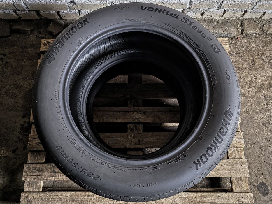 Пара 235/55r19 Hankook | 2023 | Hungary | Преміум літні шини | Ідеал