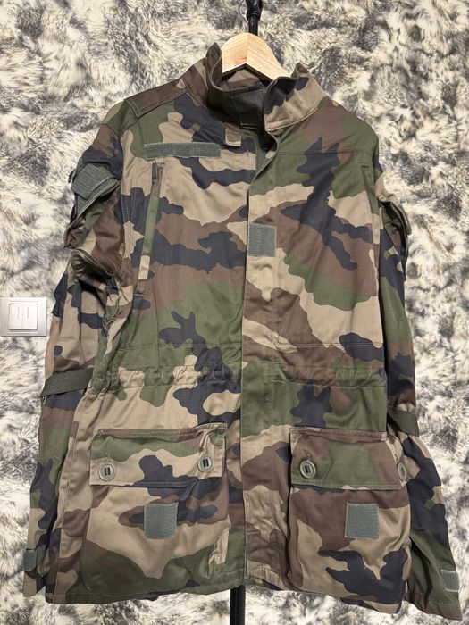Куртка камуфляжна франц.армії з налокітниками