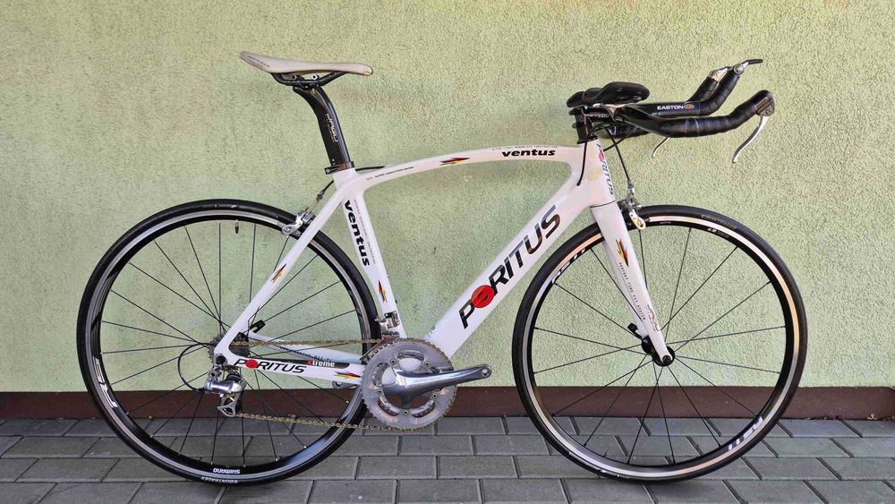 Rower czasowy TT CARBON DURA ACE PERITUS super stan