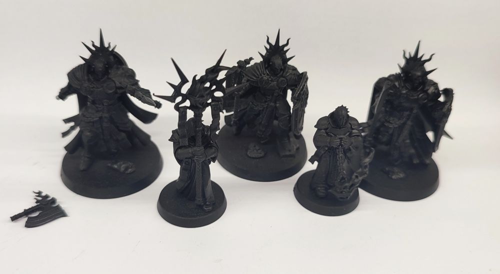 3x RECLUSIANS WITH 2x Memorians Aos Stormcast Eternals Warhammer