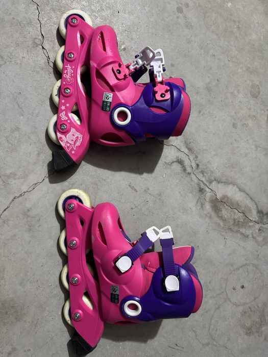 Patins em linha crianca