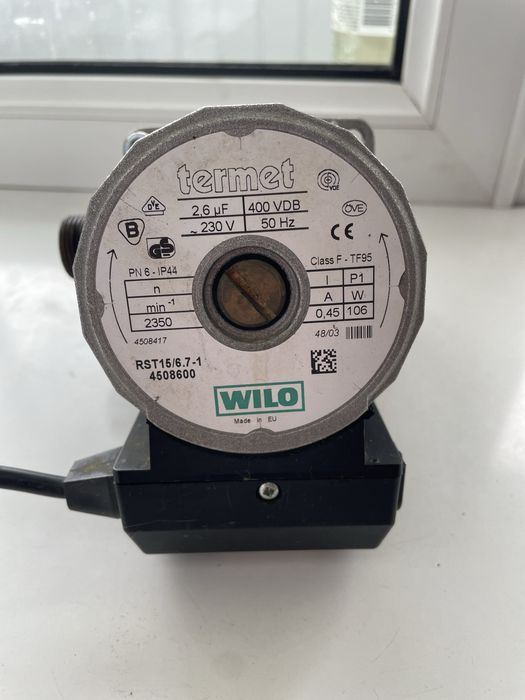 Запчаси к газовому котлу Termet Mini Max turbo