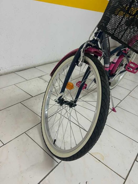 Bicicleta Criança 24'' B'TWIN Original 500 Decathlon 6 Velocidades