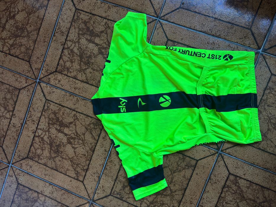 Equipamento ciclismo