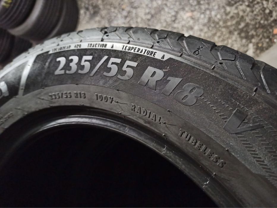 666 Пара Летних шин R18 235/55 Matador