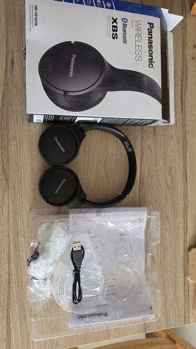 Słuchawki Panasonic RB-HF420b  bluetooth