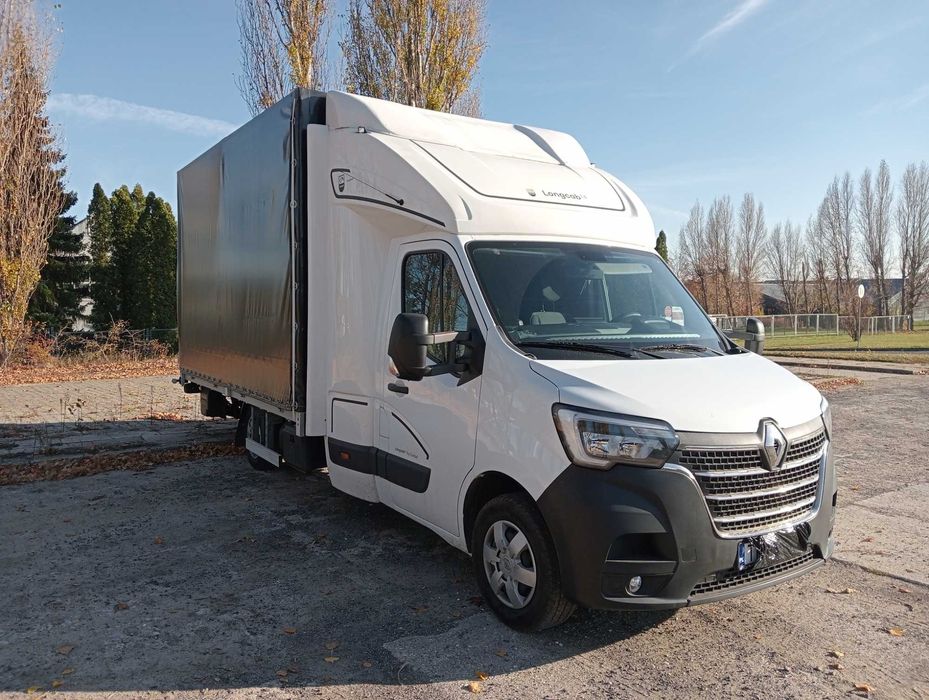 Wypożyczalnia wynajem plandeka międzynarodówka 10 ep Master