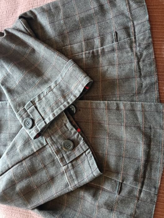 Casaco Trucco em castanho