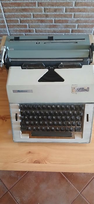 Máquina de escrever  vintage