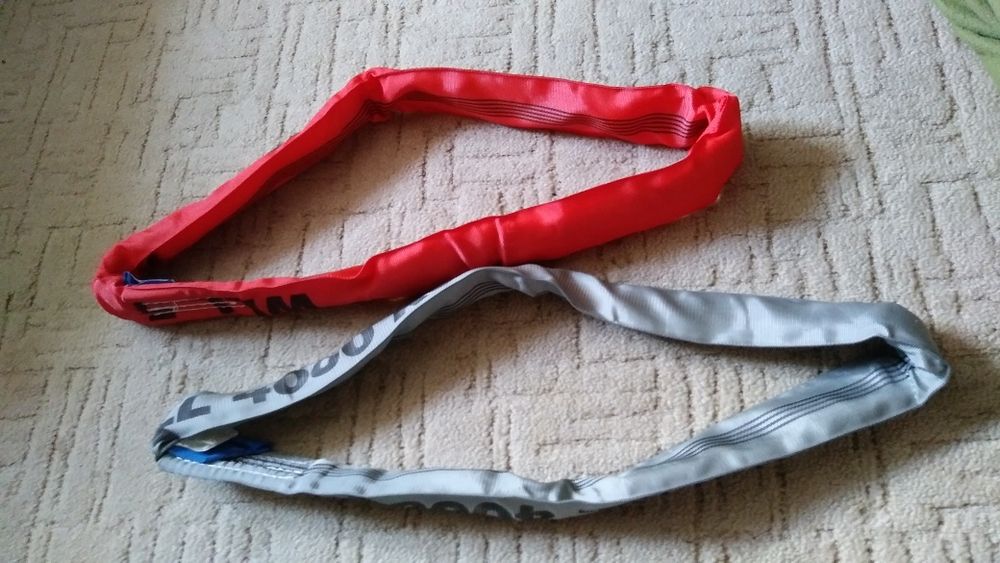 Zawiesia wężowe pasy i inne - komplet