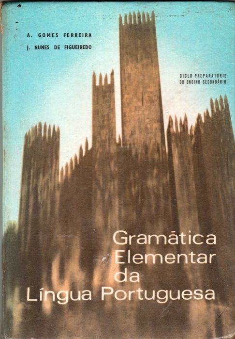 Gramática Elementar da Língua Portuguesa (1970)