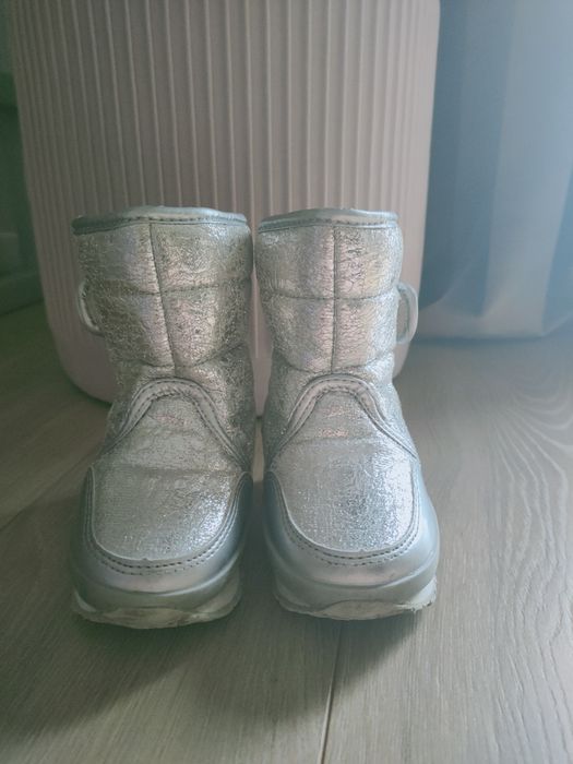 Srebrne śniegowce rozm 22