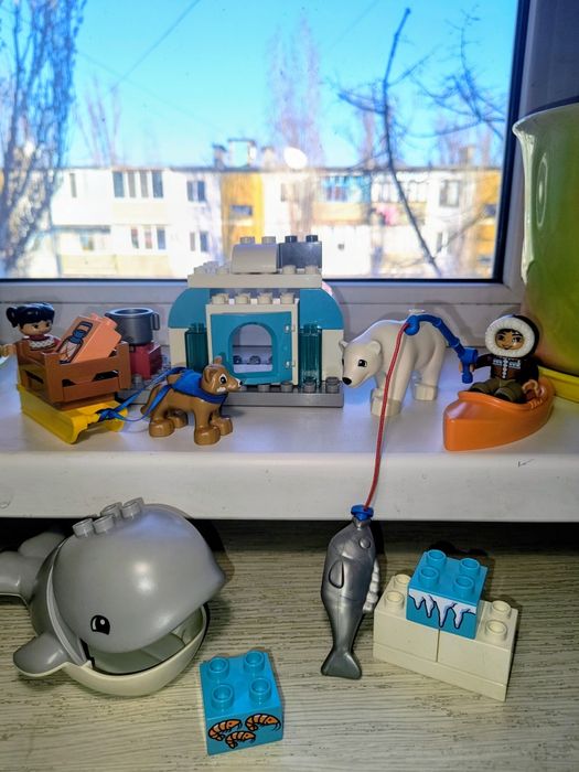 Lego-Duplo Арктика 40 деталей (10803)