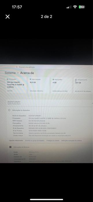 Computador gaming