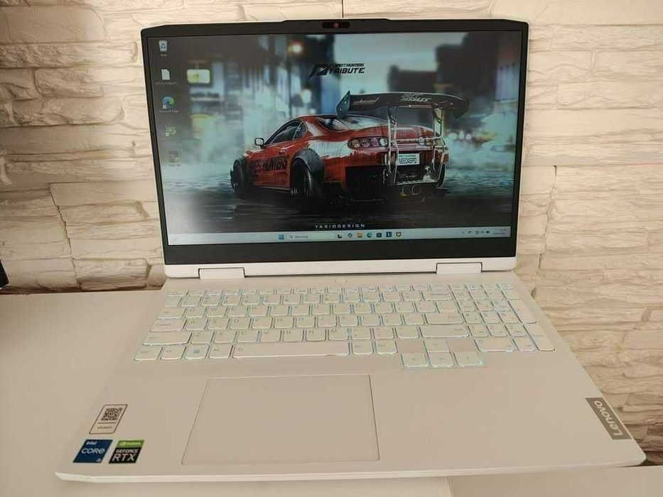 GAMINGOWY Laptop LENOVO-15.6" i5 12GEN 12x4.40Ghz,16GB,RTX3060-6GB