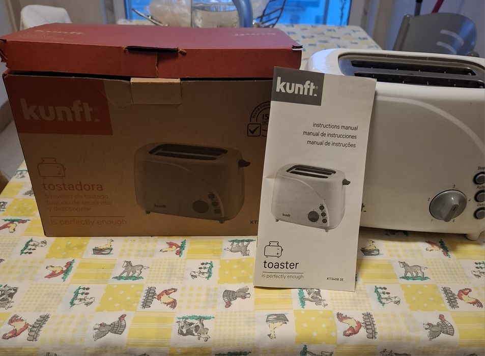 Torradeira  Knuft