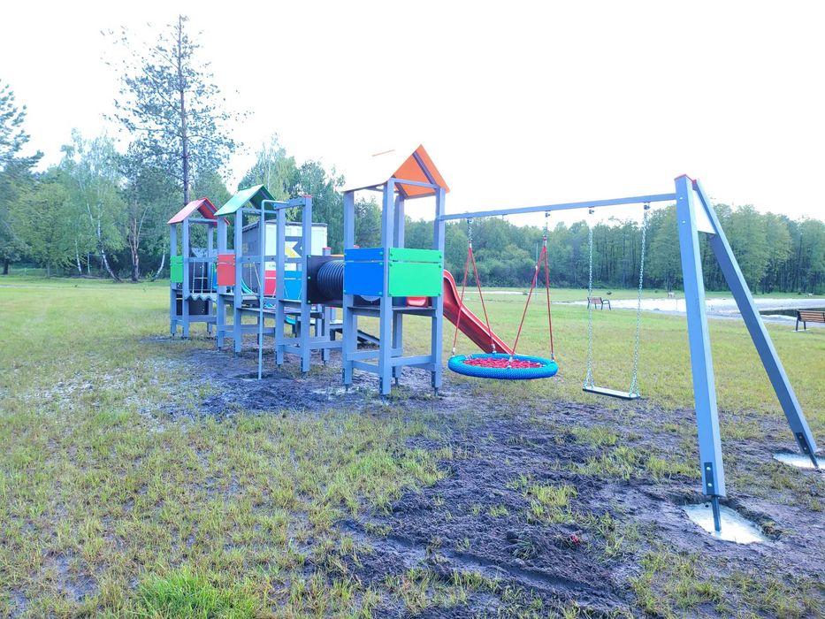 Plac zabaw z certyfikatem zestaw zabawowy  "Kraina Roztocza"